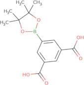 3,5-Dicarboxyphenylboronic acid pinacol ester