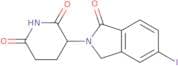 3-(5-Iodo-1-oxoisoindolin-2-yl)piperidine-2,6-dione