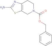 2-Amino-5-cbz-4,5,6,7-tetrahydro-1,3-thiazolo[5,4-c]pyridine