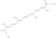 Transcrocetinate disodium