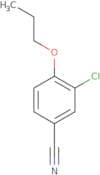 3-Chloro-4-propoxybenzonitrile