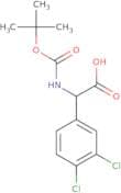 (S)-N-Boc-2-(3,4-dichlorophenyl)glycine