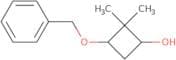 3-(Benzyloxy)-2,2-dimethylcyclobutan-1-ol