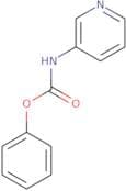 Phenyl pyridin-3-ylcarbamate