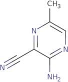 3-Amino-6-methylpyrazine-2-carbonitrile