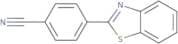 2-(4-Cyanophenyl)benzothiazole