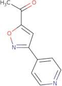 1-(3-(Pyridin-4-yl)isoxazol-5-yl)ethanone