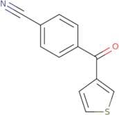3-(4-Cyanobenzoyl)thiophene