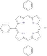 5-Monobromo-10,15,20-triphenylporphine