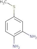 4-(Methylsulfanyl)benzene-1,2-diamine