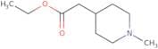 Ethyl 2-(1-methylpiperidin-4-yl)acetate