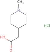 (1-Methyl-piperidin-4-yl)-acetic acid hydrochloride
