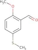 2-Methoxy-5-(methylthio)benzaldehyde