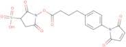 Sulphosuccinimidyl 4-(4-maleimidophenyl)butyrate