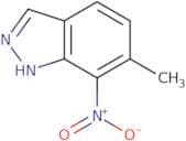 6-Methyl-7-nitro-1H-indazole