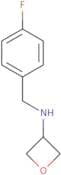 N-(4-Fluorobenzyl)oxetan-3-amine
