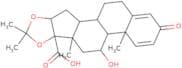 Desglycolaldehyde-carboxyl desonide