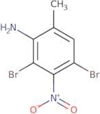 2,4-Dibromo-6-methyl-3-nitroaniline