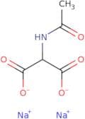 disodium 2-acetamidopropanedioate
