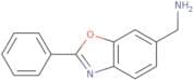(2-Phenylbenzo[d]oxazol-6-yl)methanamine