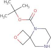 tert-Butyl 2-oxa-5,8-diazaspiro[3.5]nonane-5-carboxylate