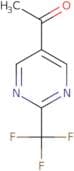 1-(2-(Trifluoromethyl)pyrimidin-5-yl)ethanone