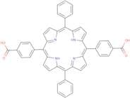 5,15-Diphenyl-10,20-di(4-carboxyphenyl)porphine