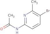 2-Acetylamino-5-bromo-6-methylpyridine
