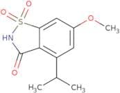 4-Isopropyl-6-Methoxysaccharin