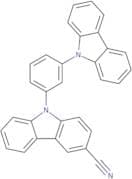 9-(3-(9H-Carbazol-9-yl)phenyl)-9H-carbazole-3-carbonitrile