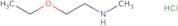 2-Ethoxy-N-methyl-1-ethanaminehydrochloride
