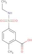 5-(Ethylsulfamoyl)-2-methylbenzoic acid