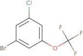 1-Bromo-3-chloro-5-(trifluoromethoxy)benzene