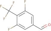 3,5-Difluoro-4-(trifluoromethyl)benzaldehyde