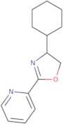 (S)-4-Cyclohexyl-2-(pyridin-2-yl)-4,5-dihydrooxazole