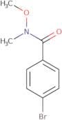 4-Bromo-N-methoxy-N-methylbenzamide