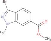 Methyl 3-Bromo-1-methyl-1H-indazole-6-carboxylate