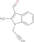 2-Methyl-1-prop-2-ynyl-1H-indole-3-carbaldehyde