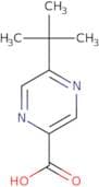 5-(tert-Butyl)pyrazine-2-carboxylic acid