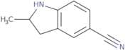 2-Methylindoline-5-carbonitrile