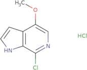 7-Chloro-4-methoxy-1H-pyrrolo[2,3-c]pyridine hydrochloride