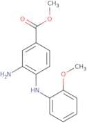 Methyl 4-(2-methoxyphenylamino)-3-aminobenzoate