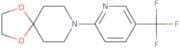 8-[5-(Trifluoromethyl)pyridin-2-yl]-1,4-dioxa-8-azaspiro[4.5]decane