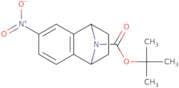 Naphthalen-1,4-imine-9-carboxylic acid, 1,2,3,4-tetrahydro-6-nitro-, 1,1-dimethylethyl ester
