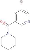 5-Bromo-3-(piperidin-1-ylcarbonyl)pyridine