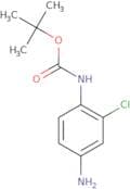 (4-Amino-2-chloro-phenyl)-carbamic acid tert-butyl ester
