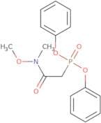 Diphenyl (N-Methoxy-N-methylcarbamoylmethyl)phosphonate