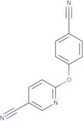 6-(4-Cyanophenoxy)nicotinonitrile