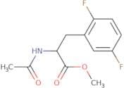 Methyl N-acetyl-3-(2,5-difluorophenyl)-D-alaninate