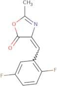 4-(2,5-Difluorobenzylidene)-2-methyloxazol-5(4H)-one